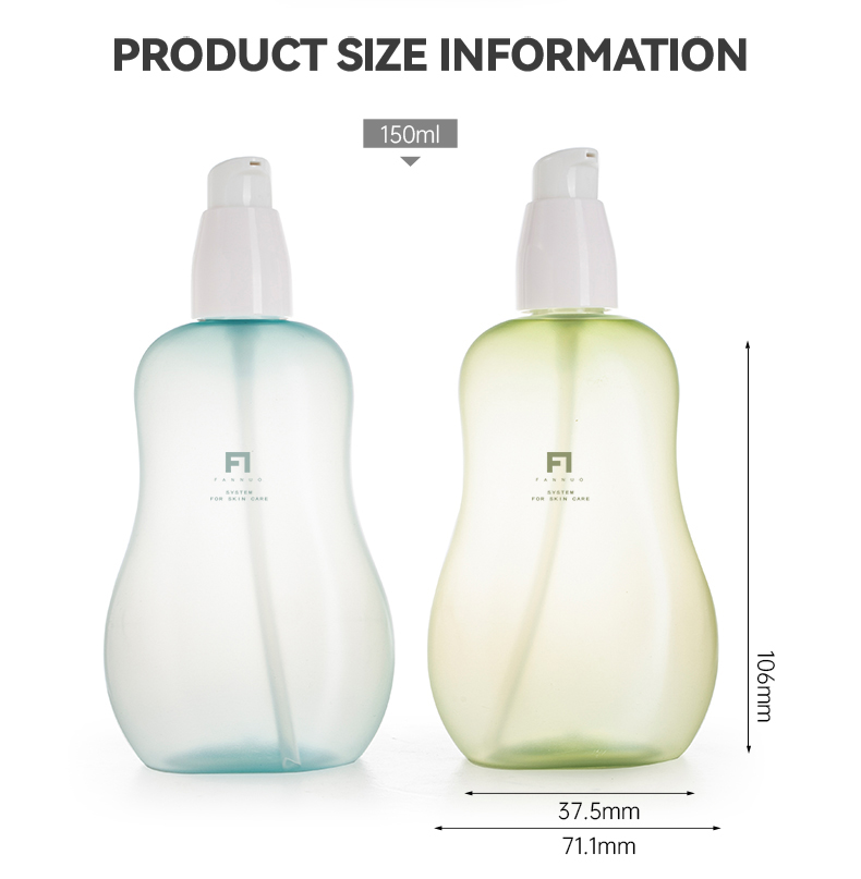 PETG lotion bottle 150ml N186P124