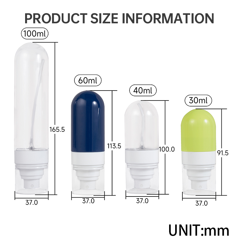 pet spary pump bottle 30/40/60/100ml N202S04