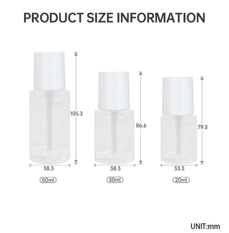 pet drop bottle for hair oil 20/30/50ml N373D09RDO