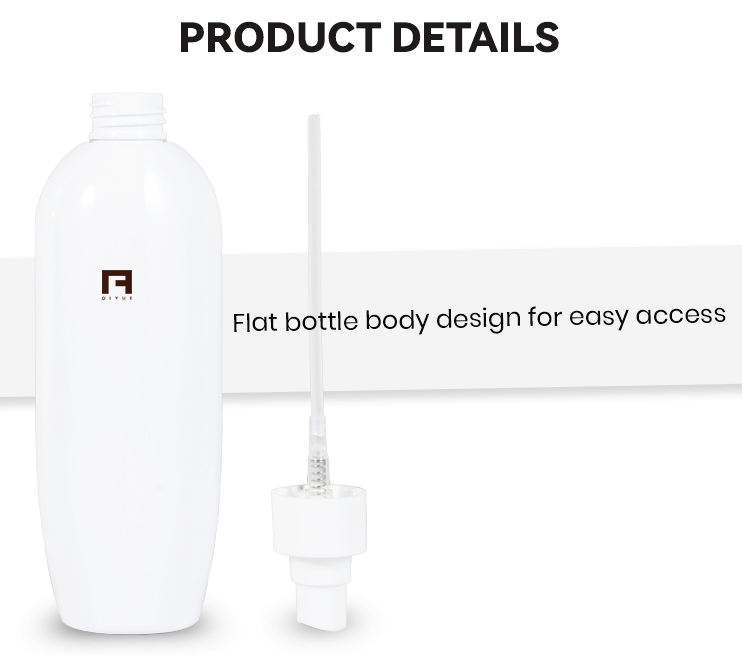 120/220ml white lotion bottle for cosmetic packaging N364P183S28