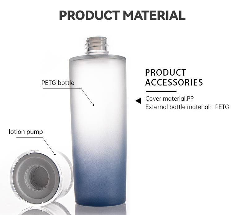 150/200ml petg bottle for toner packaging N208C61