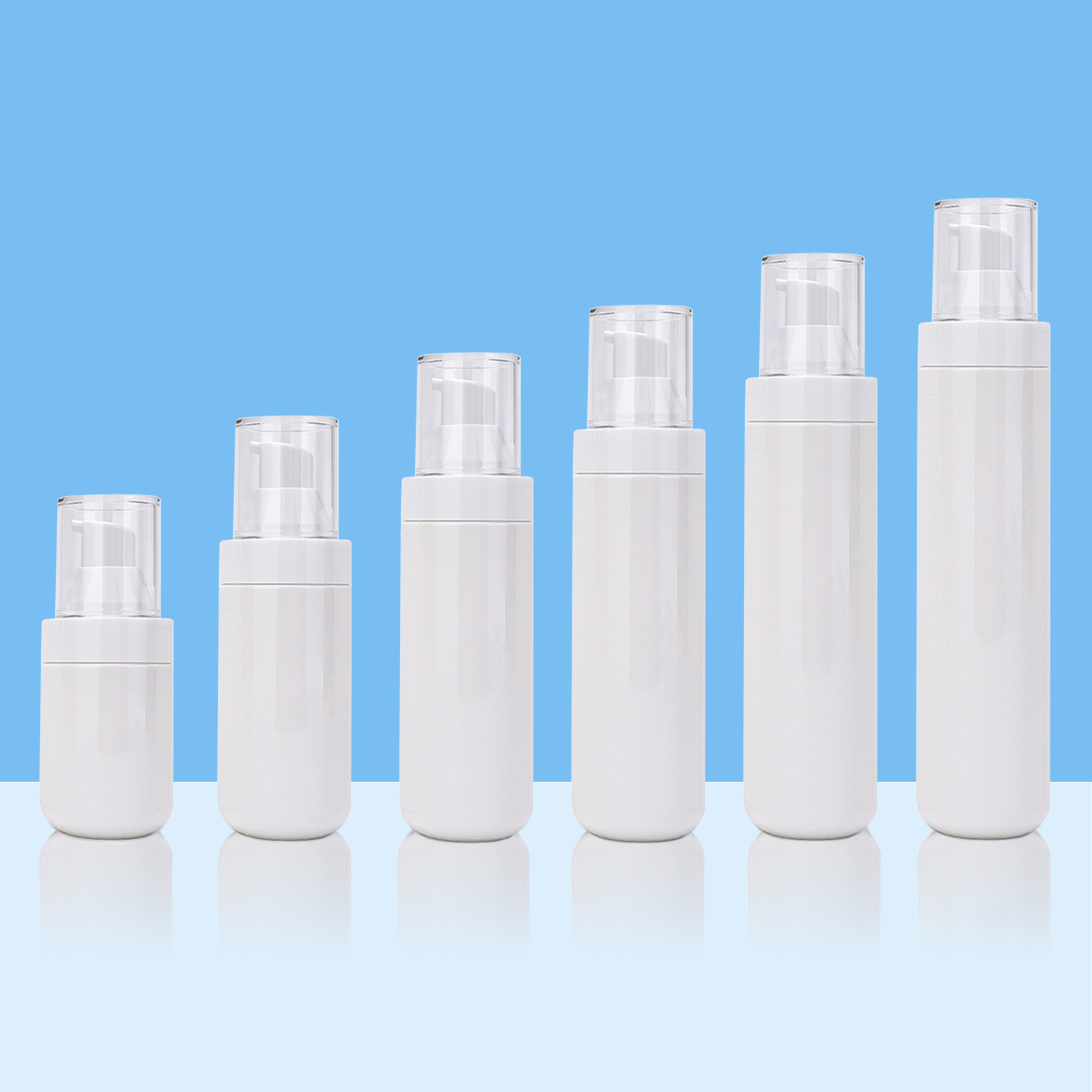 plastic lotion bottle with cap 50/80/100/120ml N14P68